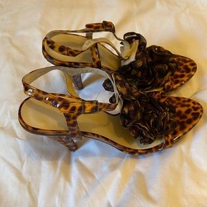 Opening ceremony ruffle sandals